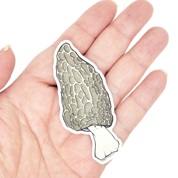 Sticker - Morel Mushroom by World of Whimm