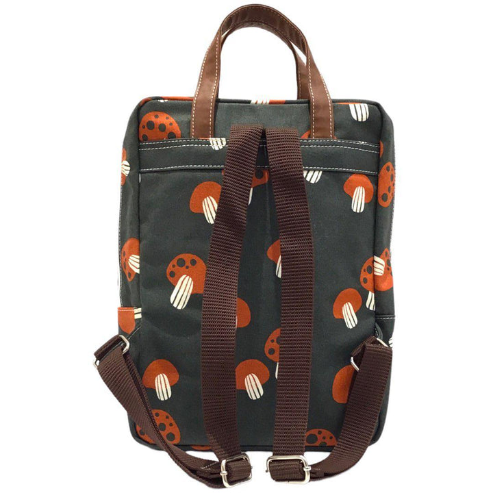 Laptop Backpack - Mendocino Mushrooms by MAIKA
