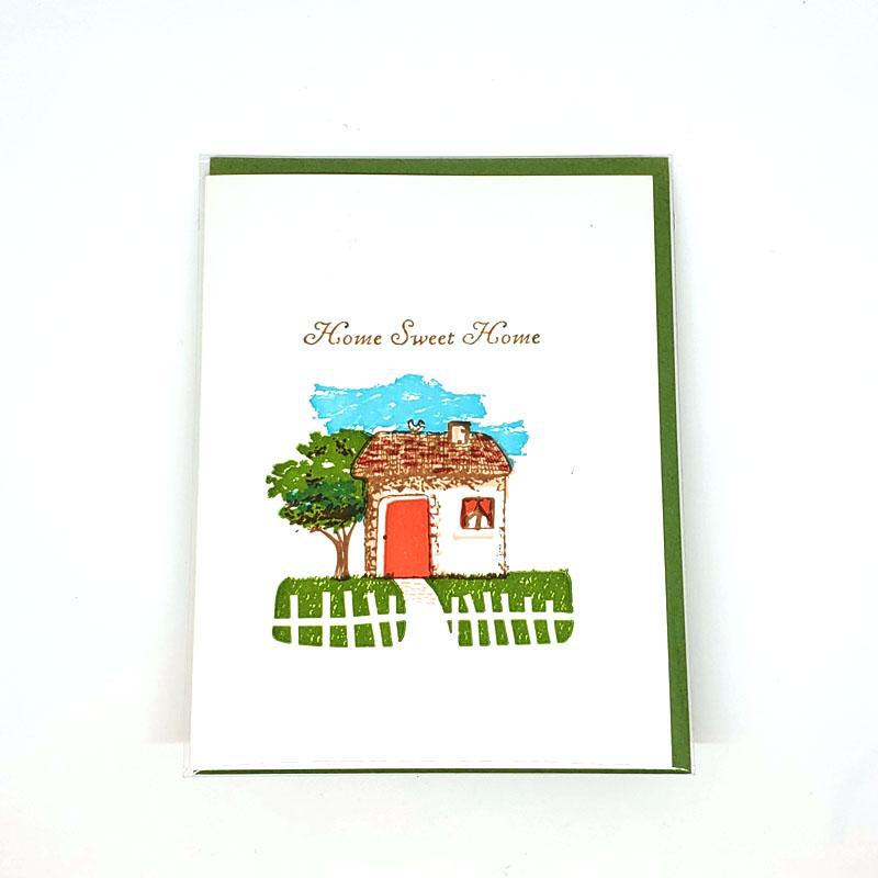 Card - Housewarming - Home Sweet Home by Ilee Papergoods