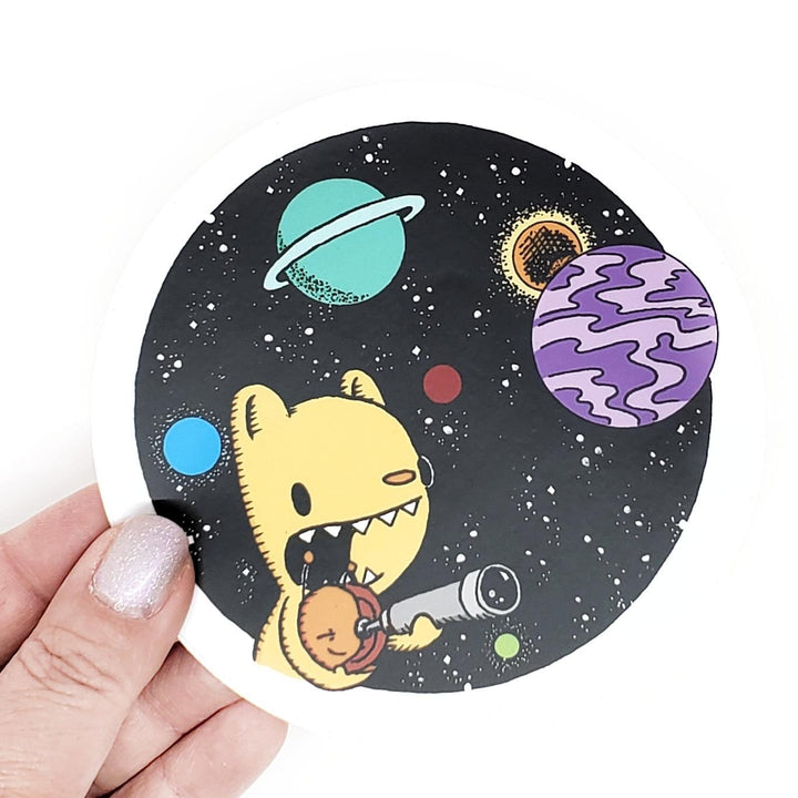 Sticker - Space by Everyday Balloons Print Shop