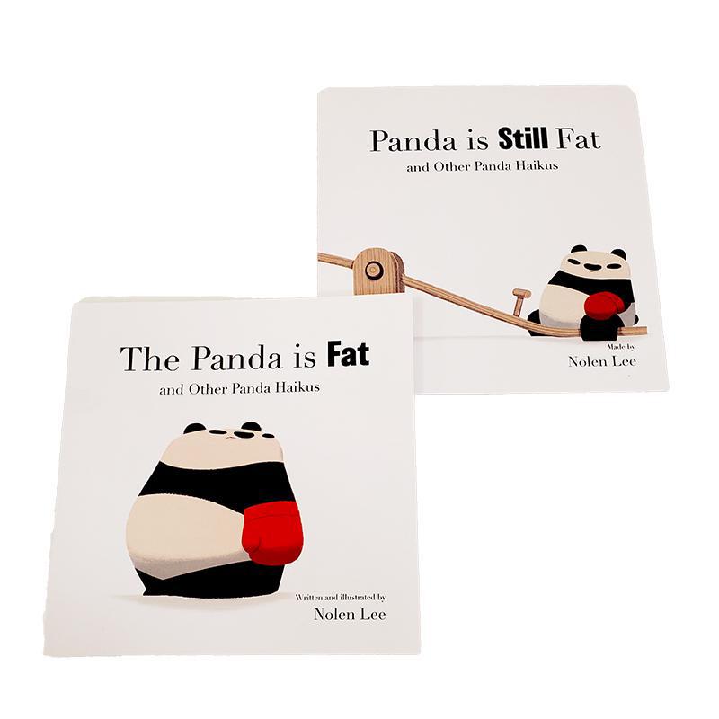 Gift Bundle - Punching Pandas Haiku Books (Hardcover) featuring Punching Pandas