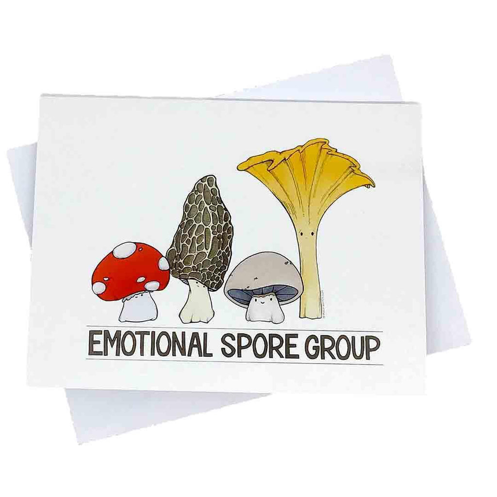 Card - Love & Friends - Emotional Spore Group by World of Whimm