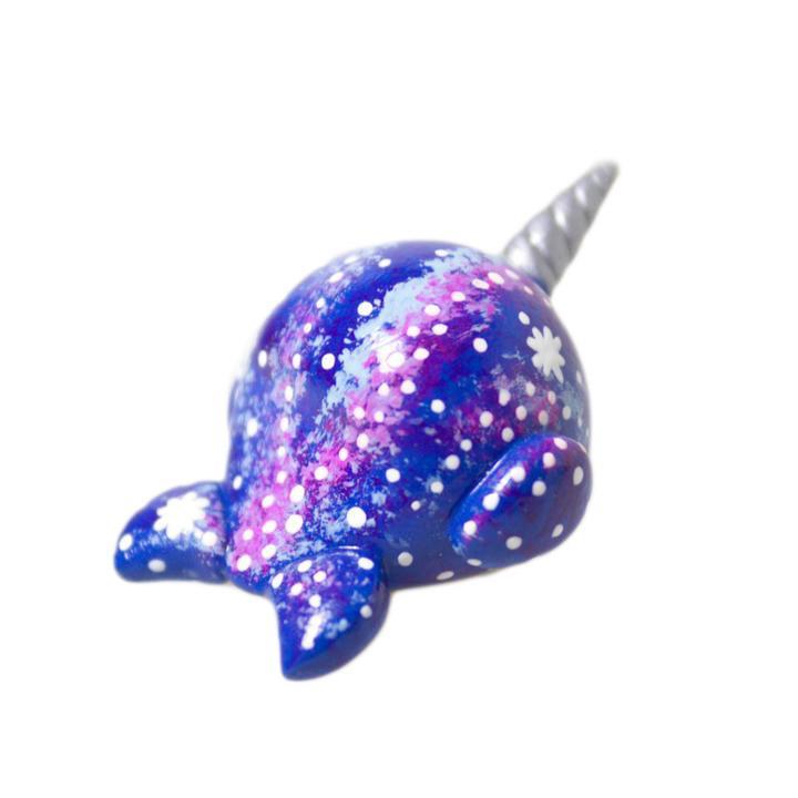 Figurine - Dark Galaxy Narwhal by Mariposa Miniatures