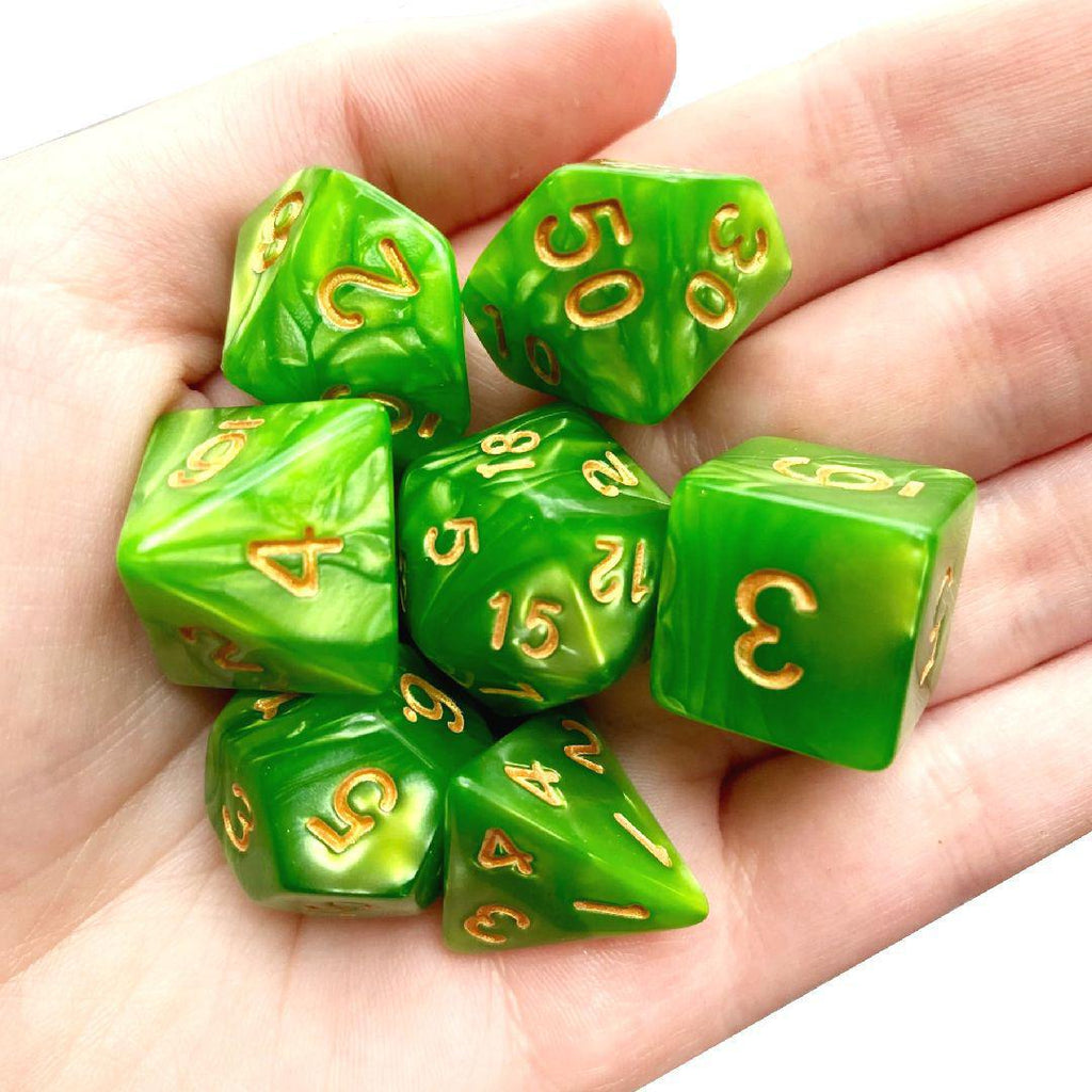 Soap - Dragon Egg with Dice (Green) by Artisan Bath Co.