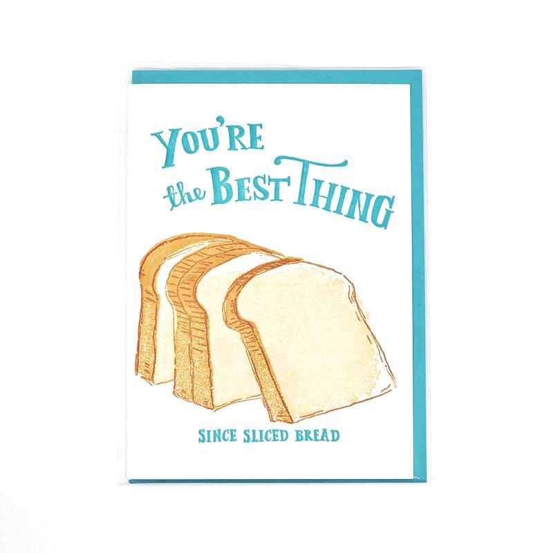 Card - Love & Friends - Bread You're the Best Thing by Ilee Papergoods