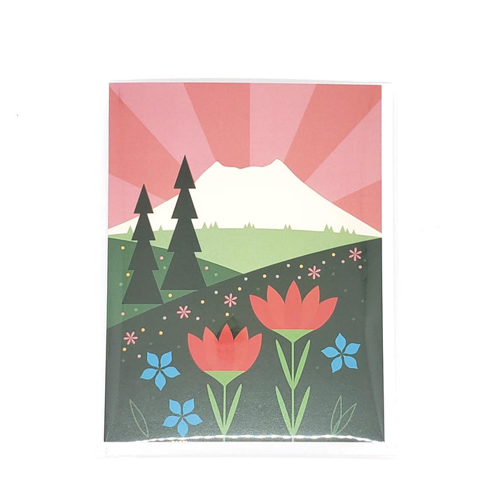 Card - All Occasion - Mount St. Helens by Amber Leaders Designs