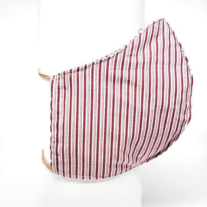 Small - Red White Candy Stripe by imakecutestuff