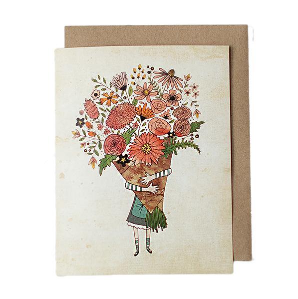 Card - All Occasion - Bouquet by Red Umbrella Designs