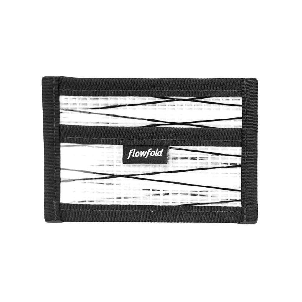 Wallet - Founder Four Pocket with ID - White - by Flowfold
