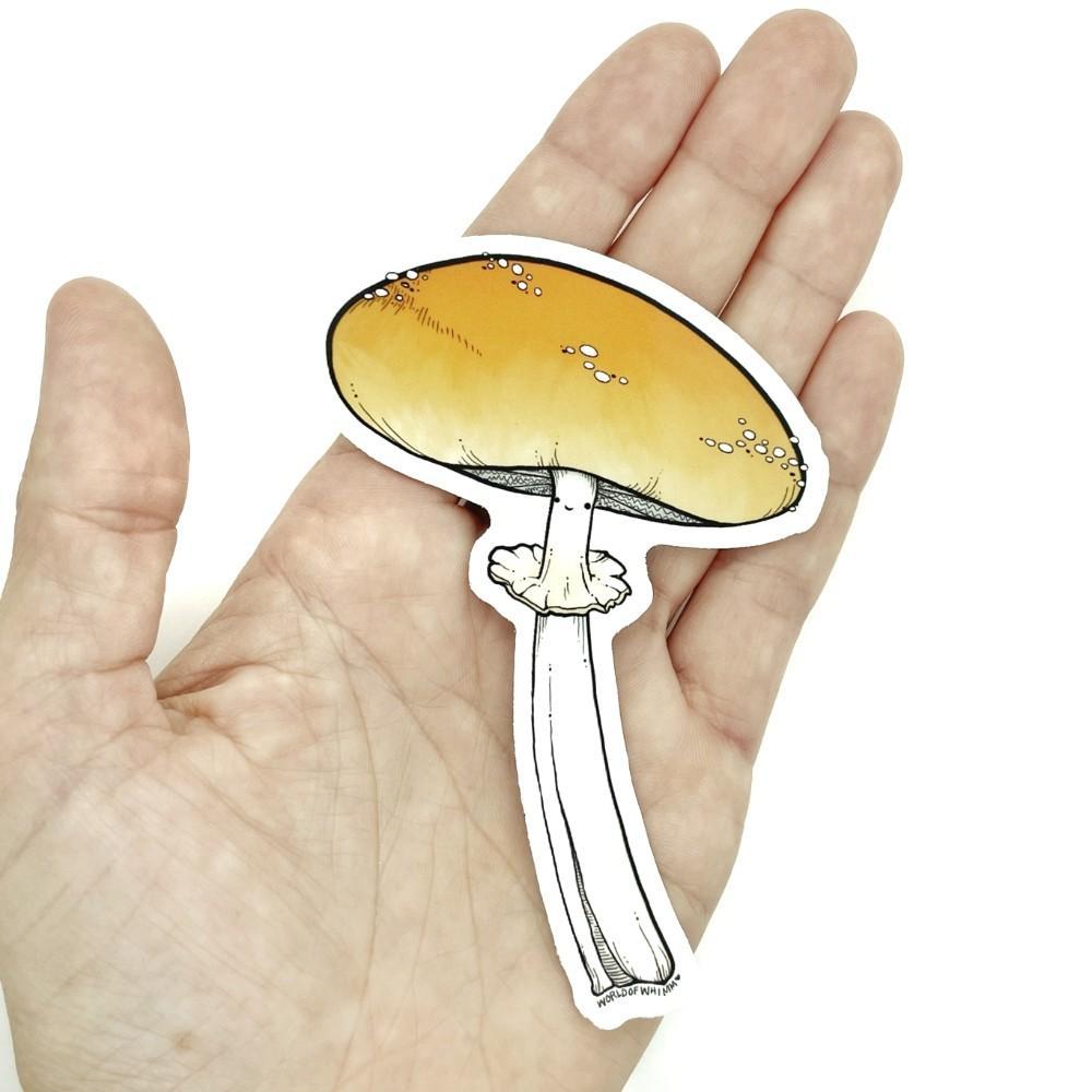 Sticker - Tall Shroom (Mushroom) by World of Whimm