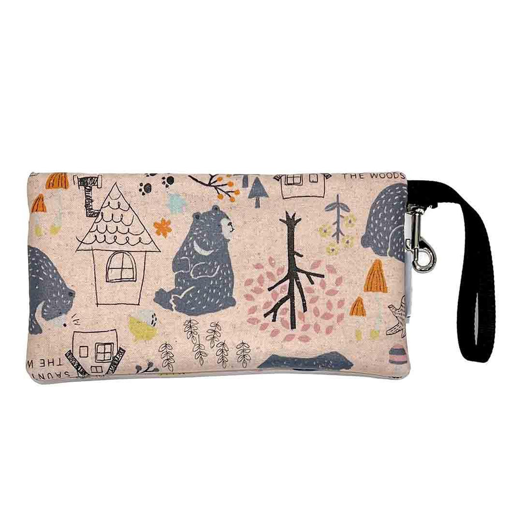 Wristlet - Large - Animals (Assorted Designs) Wallets by Laarni and Tita