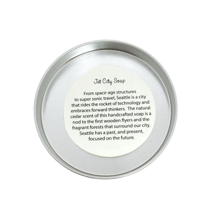 Bar Soap - Jet City by Seattle Sundries