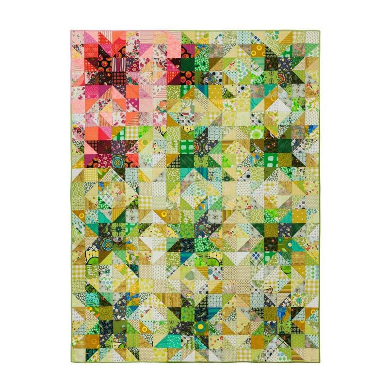 Pattern - Starflake Quilt by Wise Craft