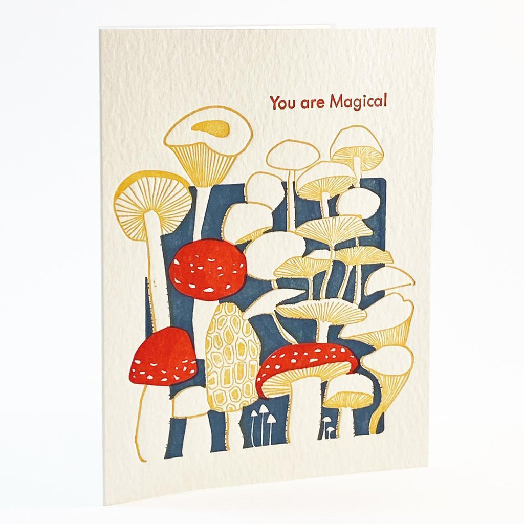 Card - Love & Friends - Magical Mushroom by Ilee Papergoods