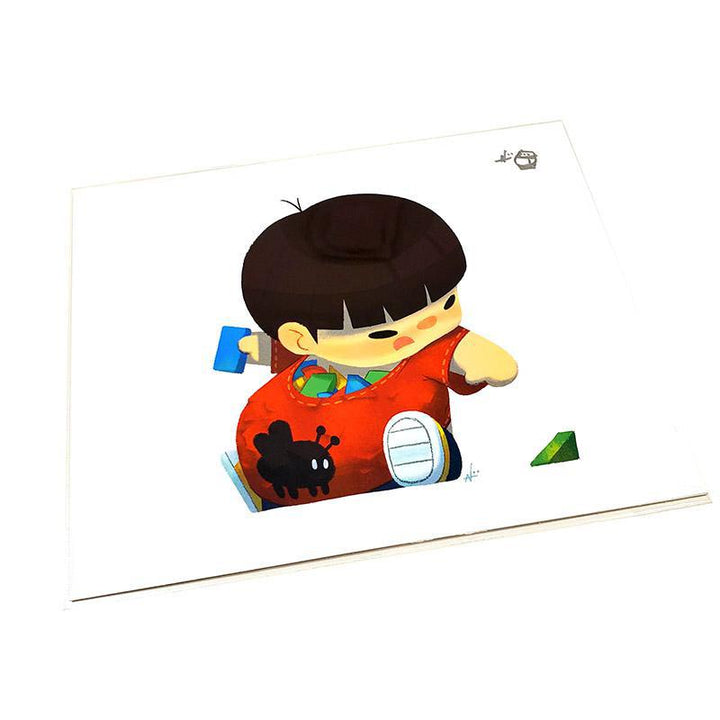 Art Prints - 8 x 10 Baby Us Collection - Assorted Prints by Punching Pandas