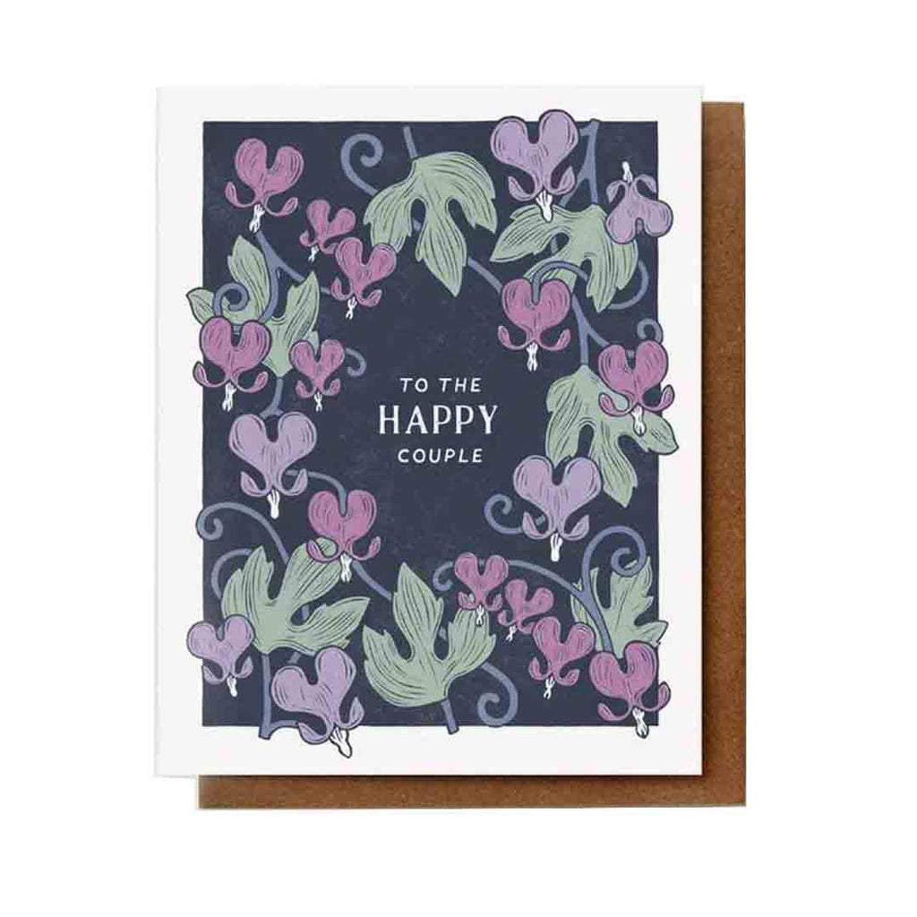 Card - Wedding - To The Happy Couple by Root and Branch Paper Co.