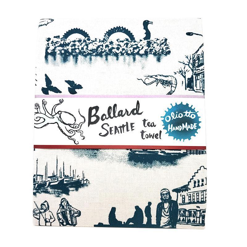 Tea Towels - Ballard by Oliotto