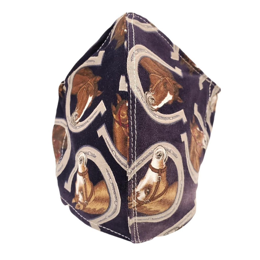 Large - Horses and Horseshoes by imakecutestuff