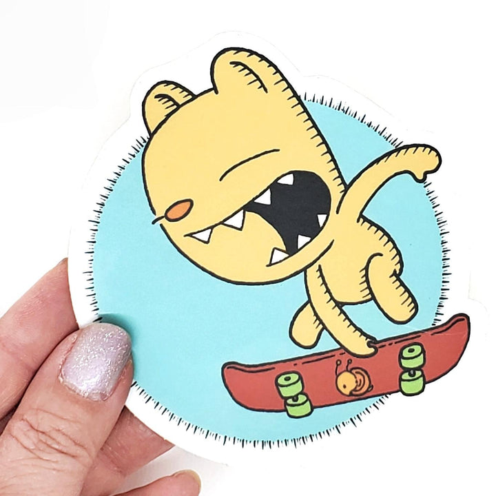 Sticker - Skateboard by Everyday Balloons Print Shop